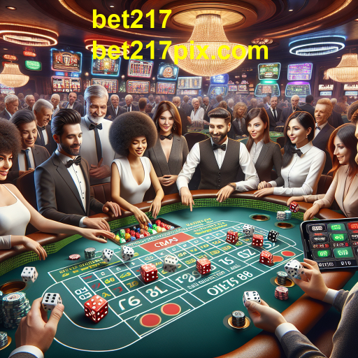 Craps Live: A Experiência de Cassino em Casa no Bet217